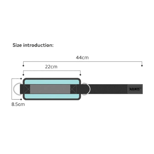 AOLIKES-Poignets de rinçage rembourrés réglables
